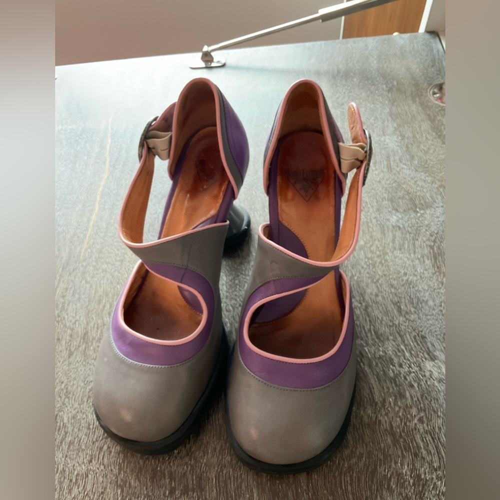 Fluevog Minis Elf Mary Jane size 7.5